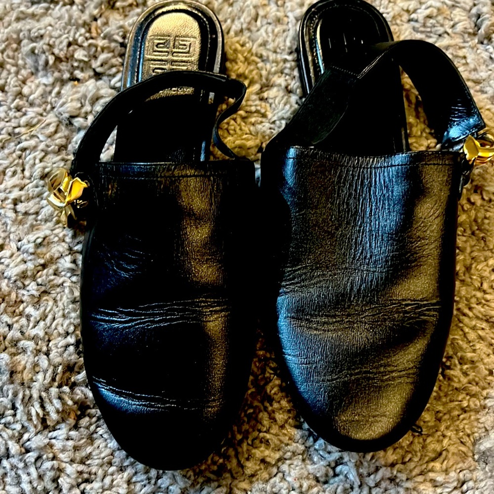 Authentic shoe worn